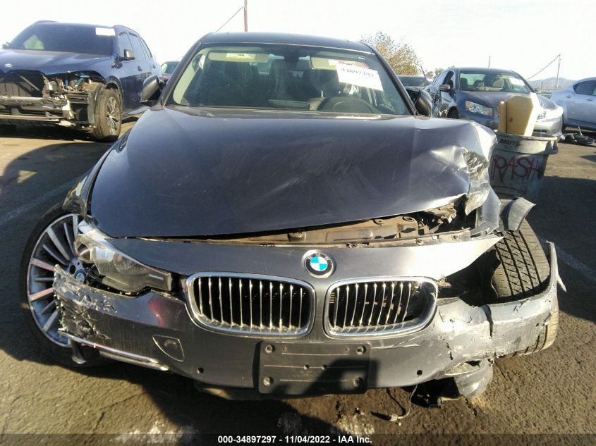 2014 BMW 328D WBA3D3C58EK154734