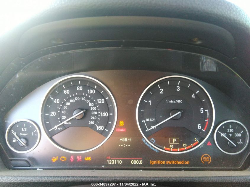 2014 BMW 328D WBA3D3C58EK154734