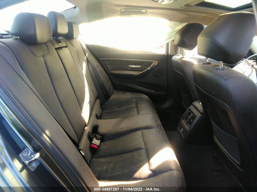 2014 BMW 328D WBA3D3C58EK154734
