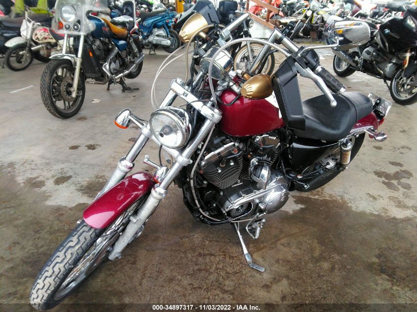 2005 HARLEY-DAVIDSON XL1200 C 1HD1CGP175K429861