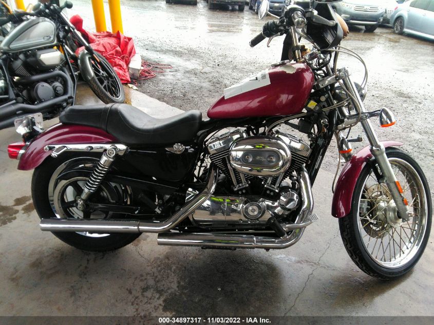 2005 HARLEY-DAVIDSON XL1200 C 1HD1CGP175K429861