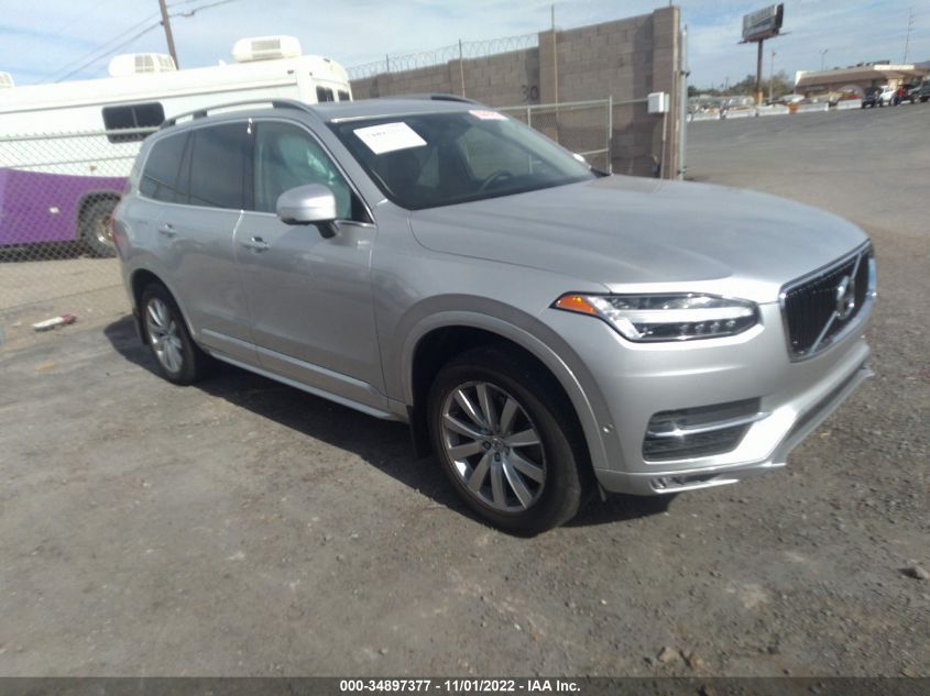 2018 VOLVO XC90 MOMENTUM - YV4102CKXJ1348037