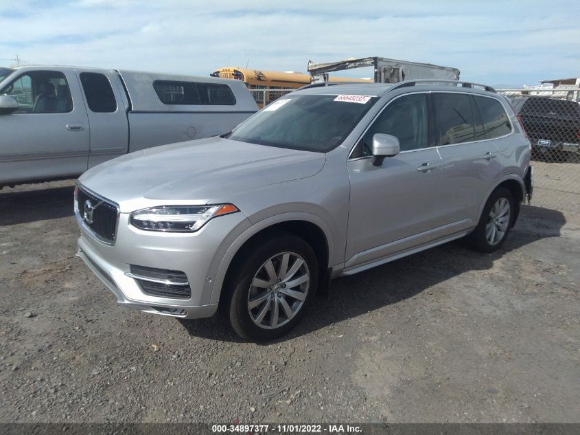 2018 VOLVO XC90 MOMENTUM - YV4102CKXJ1348037