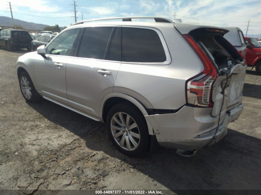 2018 VOLVO XC90 MOMENTUM - YV4102CKXJ1348037