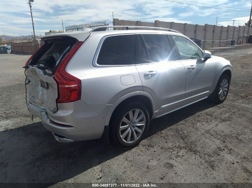 2018 VOLVO XC90 MOMENTUM - YV4102CKXJ1348037