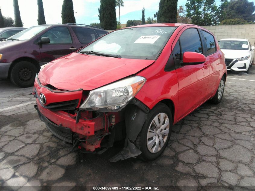 2014 TOYOTA YARIS L/LE VNKKTUD36EA009418