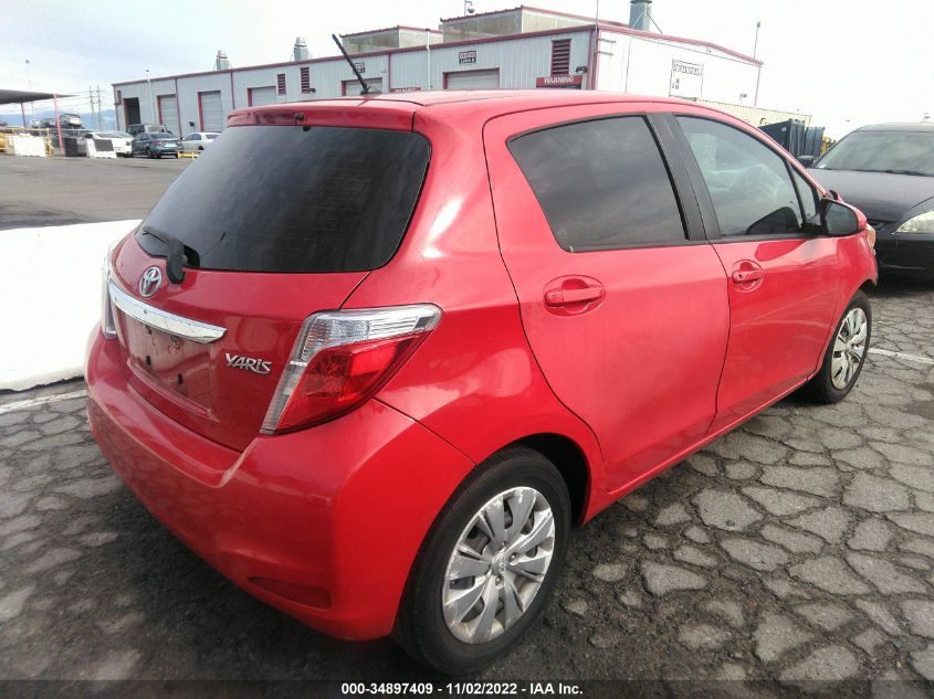 2014 TOYOTA YARIS L/LE VNKKTUD36EA009418