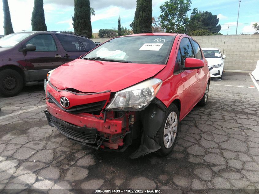 2014 TOYOTA YARIS L/LE VNKKTUD36EA009418
