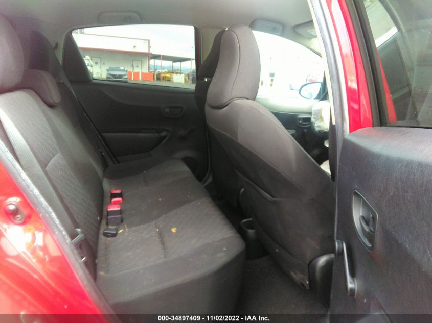 2014 TOYOTA YARIS L/LE VNKKTUD36EA009418