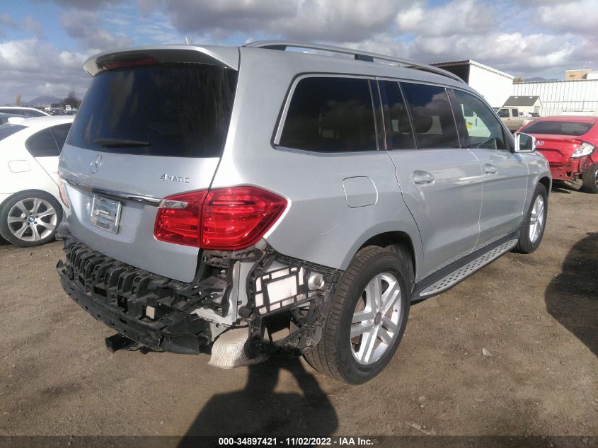 2013 MERCEDES-BENZ GL-CLASS GL 450 4JGDF7CE2DA198186
