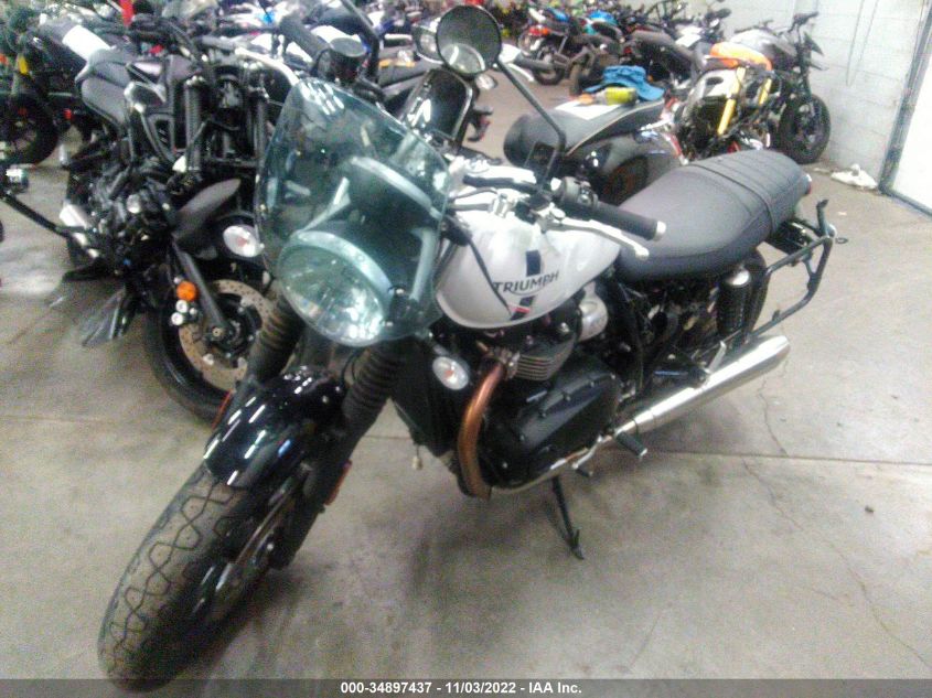 2018 TRIUMPH MOTORCYCLE STREET TWIN SMTD31GN8JT866384