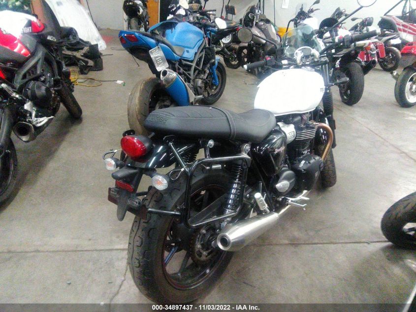 2018 TRIUMPH MOTORCYCLE STREET TWIN SMTD31GN8JT866384
