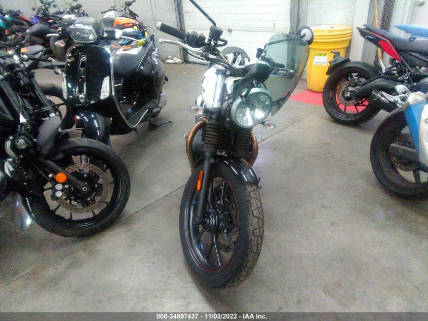 2018 TRIUMPH MOTORCYCLE STREET TWIN SMTD31GN8JT866384