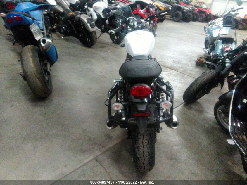 2018 TRIUMPH MOTORCYCLE STREET TWIN SMTD31GN8JT866384