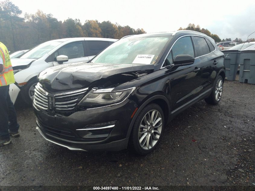 2015 LINCOLN MKC 5LMCJ1A91FUJ12989