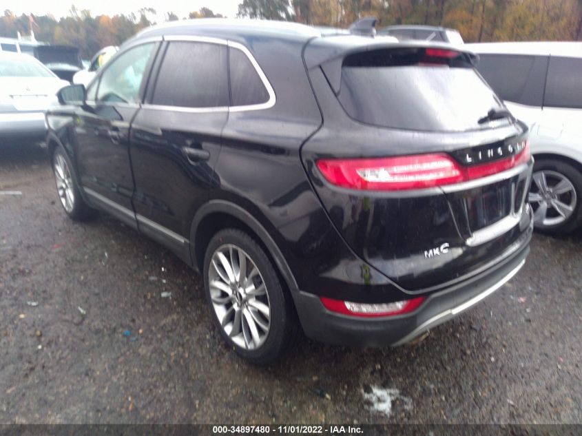 2015 LINCOLN MKC 5LMCJ1A91FUJ12989