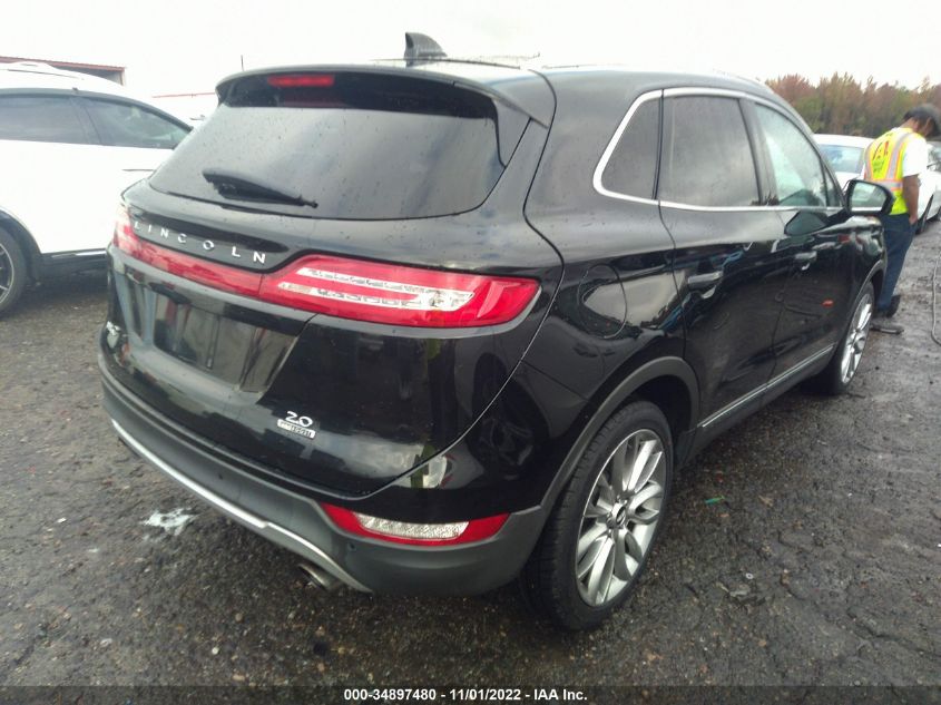 2015 LINCOLN MKC 5LMCJ1A91FUJ12989