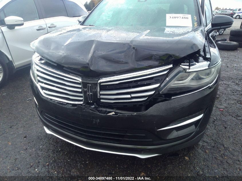 2015 LINCOLN MKC 5LMCJ1A91FUJ12989