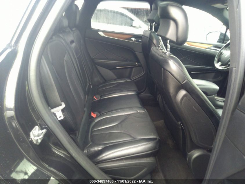 2015 LINCOLN MKC 5LMCJ1A91FUJ12989