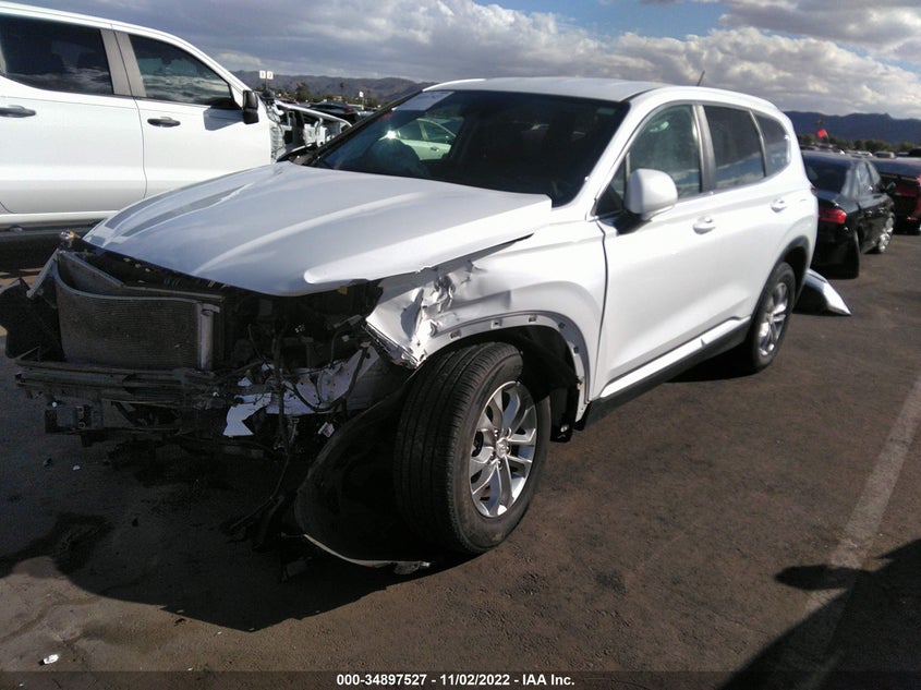 VIN 5NMS2CAD2KH085061 2019 HYUNDAI SANTA FE SE