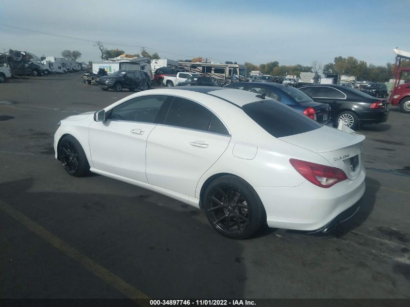 2015 MERCEDES-BENZ CLA-CLASS CLA 250 - WDDSJ4GBXFN229629