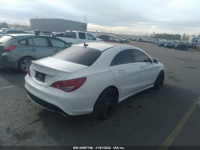 2015 MERCEDES-BENZ CLA-CLASS CLA 250 - WDDSJ4GBXFN229629