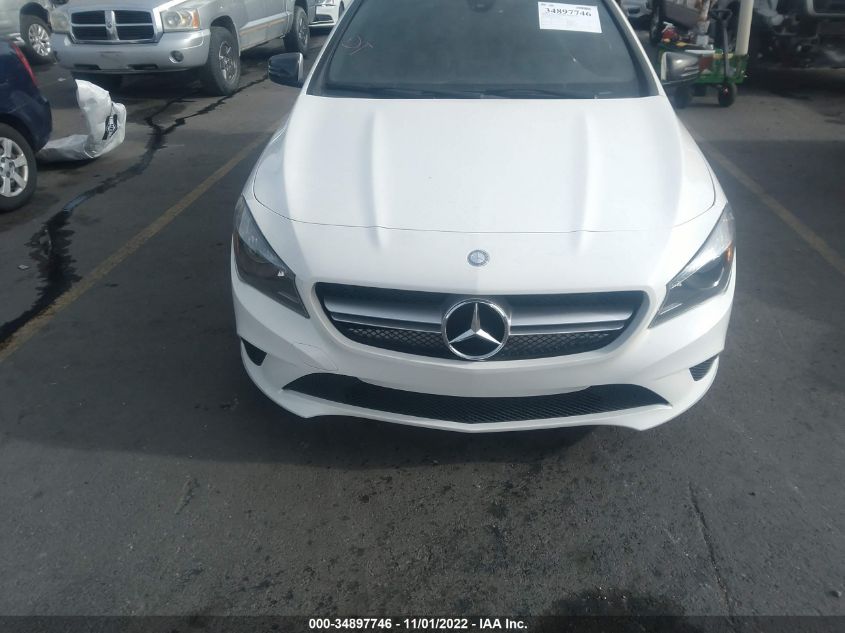 2015 MERCEDES-BENZ CLA-CLASS CLA 250 - WDDSJ4GBXFN229629