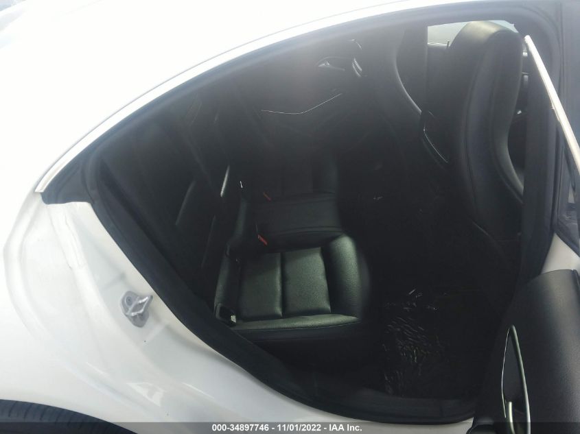 2015 MERCEDES-BENZ CLA-CLASS CLA 250 - WDDSJ4GBXFN229629