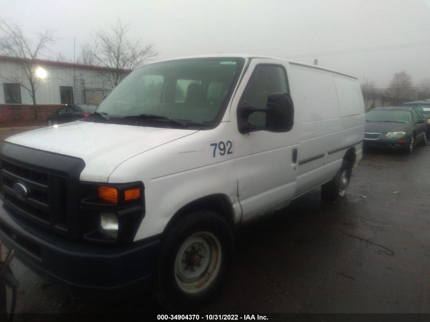 2013 FORD ECONOLINE CARGO VAN COMMERCIAL/RECREATIONAL 1FTSE3EL5DDA35839