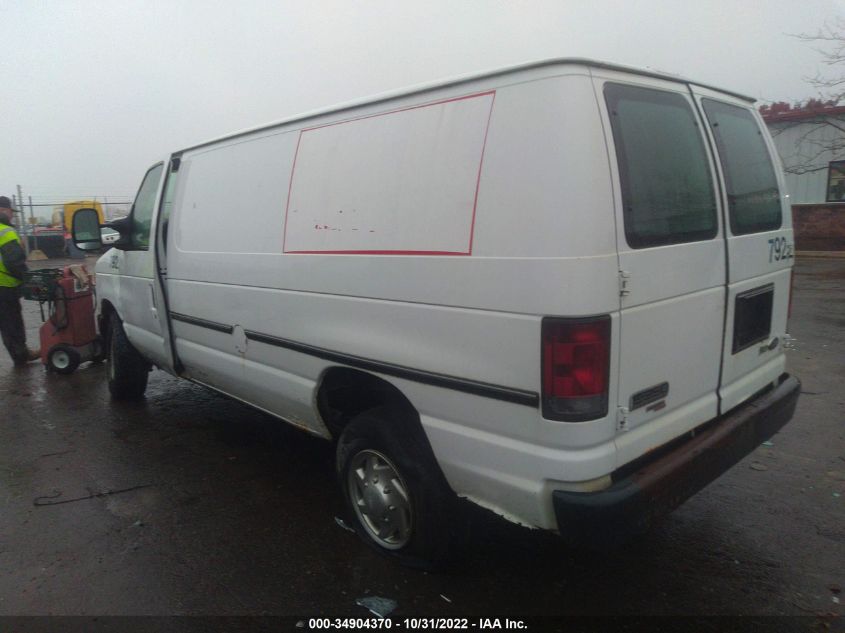2013 FORD ECONOLINE CARGO VAN COMMERCIAL/RECREATIONAL 1FTSE3EL5DDA35839