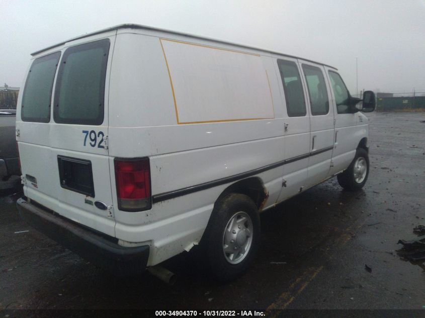 2013 FORD ECONOLINE CARGO VAN COMMERCIAL/RECREATIONAL 1FTSE3EL5DDA35839