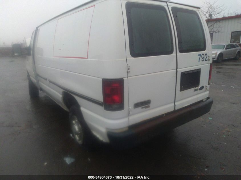 2013 FORD ECONOLINE CARGO VAN COMMERCIAL/RECREATIONAL 1FTSE3EL5DDA35839