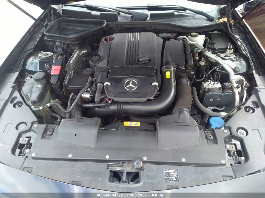 2014 MERCEDES-BENZ SLK-CLASS SLK 250 WDDPK4HA5EF076000