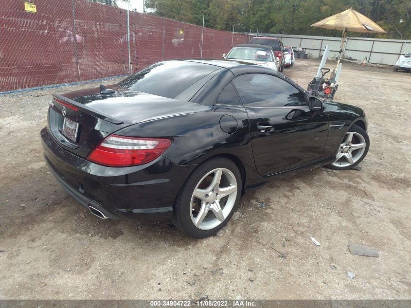 2014 MERCEDES-BENZ SLK-CLASS SLK 250 WDDPK4HA5EF076000