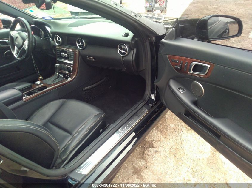 2014 MERCEDES-BENZ SLK-CLASS SLK 250 WDDPK4HA5EF076000