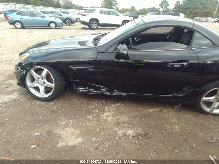 2014 MERCEDES-BENZ SLK-CLASS SLK 250 WDDPK4HA5EF076000