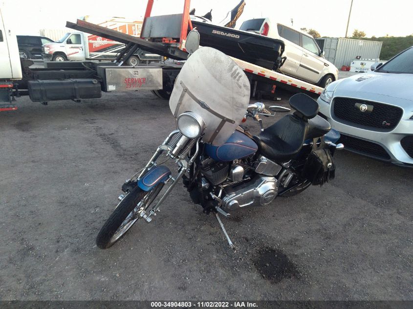 2003 HARLEY-DAVIDSON FXSTSI 1HD1BZB133Y018408