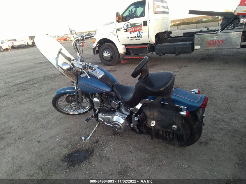 2003 HARLEY-DAVIDSON FXSTSI 1HD1BZB133Y018408