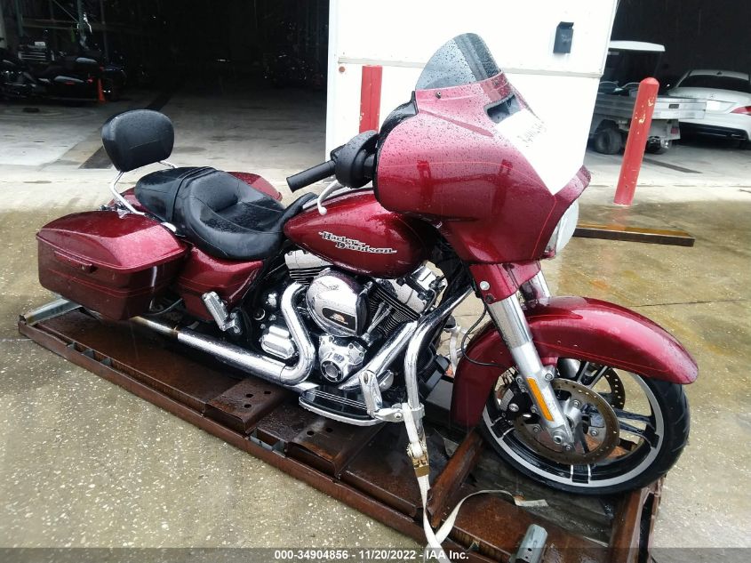2016 HARLEY-DAVIDSON FLHXS STREET GLIDE SPECIAL - 1HD1KRM19GB667426