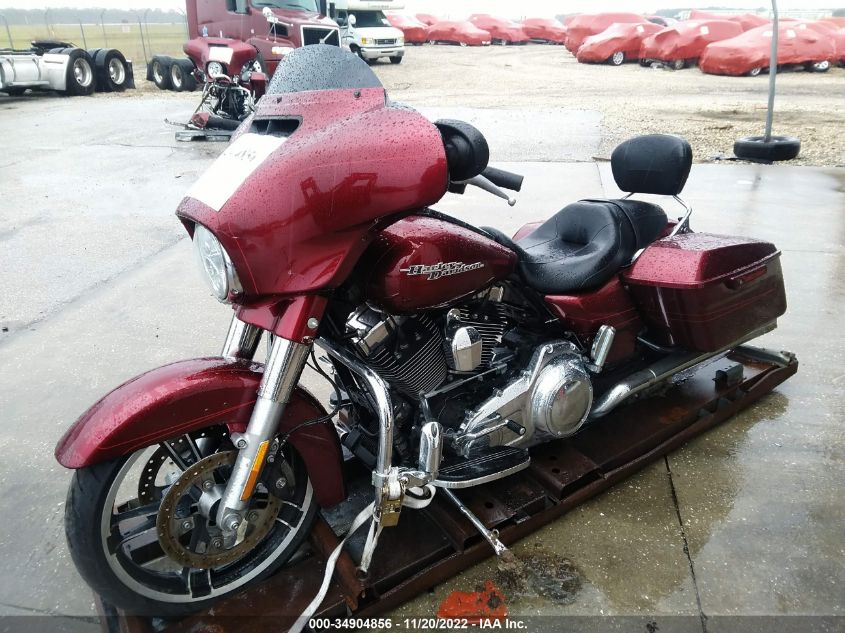 2016 HARLEY-DAVIDSON FLHXS STREET GLIDE SPECIAL - 1HD1KRM19GB667426