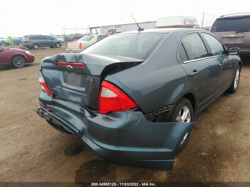 2012 FORD FUSION VIN: 3FAHP0HAXCR425330