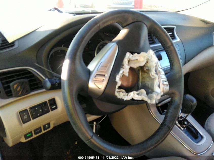 2015 NISSAN SENTRA SR/SL/S/SV/FE+ S 3N1AB7AP2FY251218