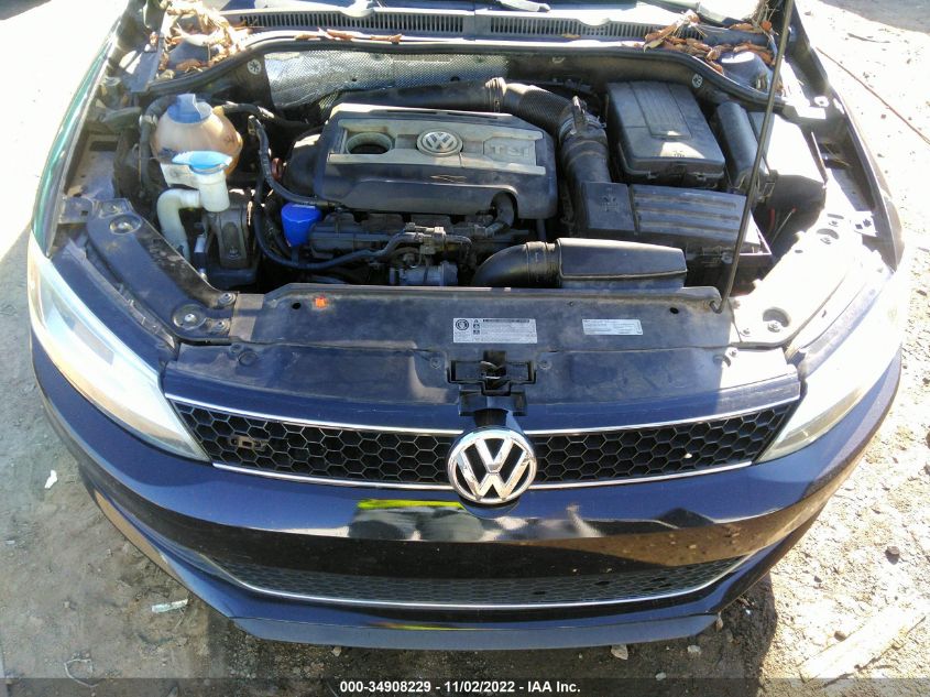 2013 VOLKSWAGEN GLI AUTOBAHN 3VW467AJ1DM233885