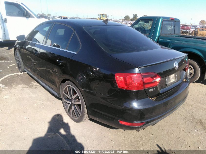 2013 VOLKSWAGEN GLI AUTOBAHN 3VW467AJ1DM233885