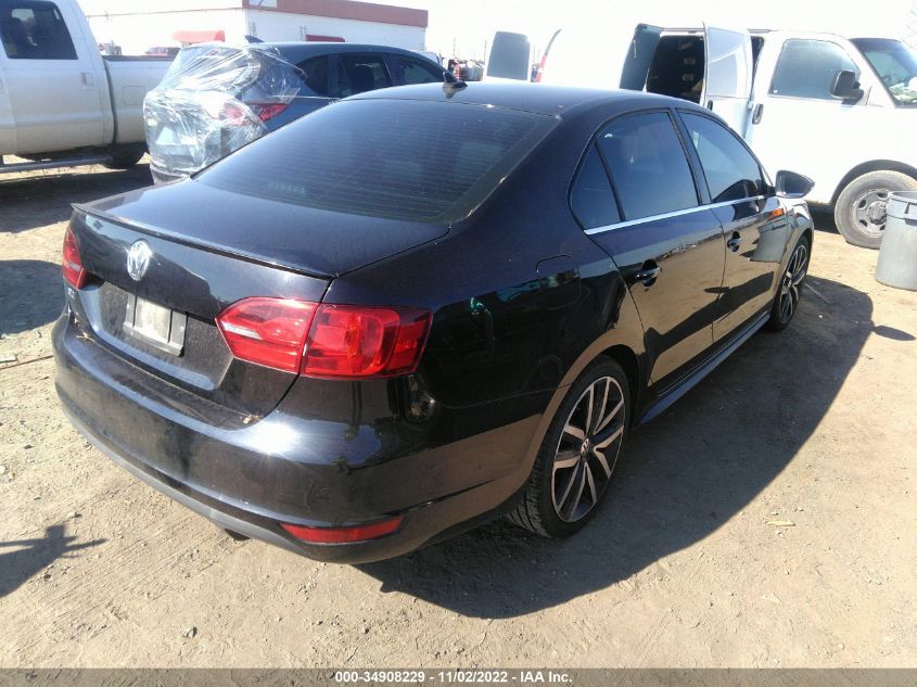 2013 VOLKSWAGEN GLI AUTOBAHN 3VW467AJ1DM233885