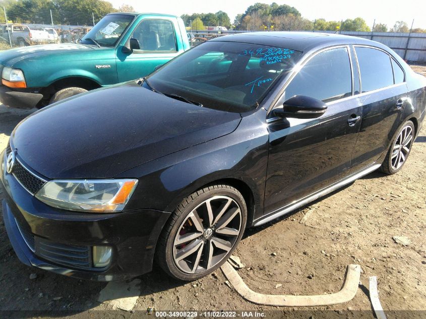 2013 VOLKSWAGEN GLI AUTOBAHN 3VW467AJ1DM233885