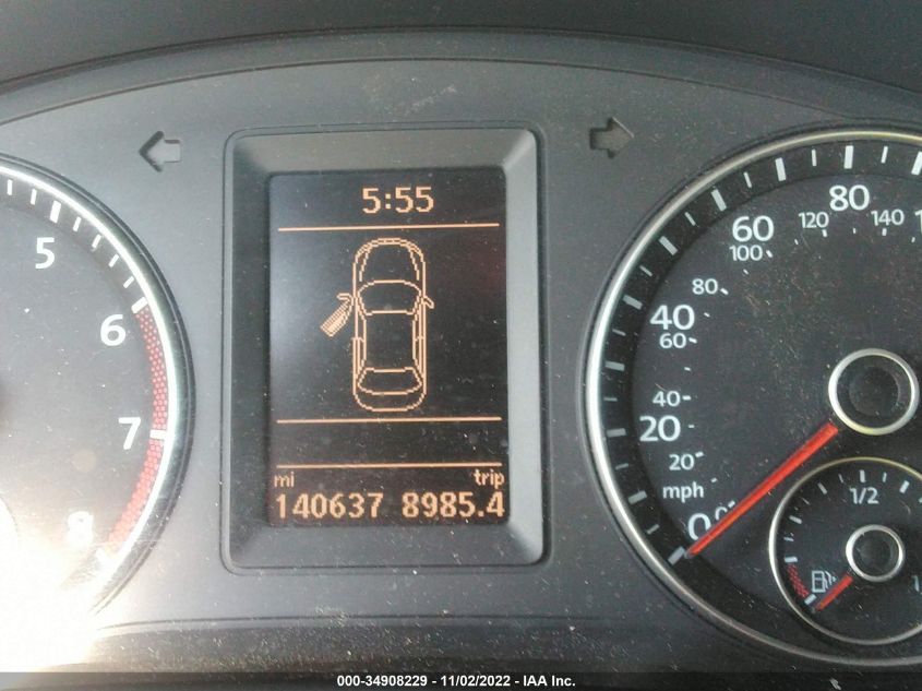 2013 VOLKSWAGEN GLI AUTOBAHN 3VW467AJ1DM233885