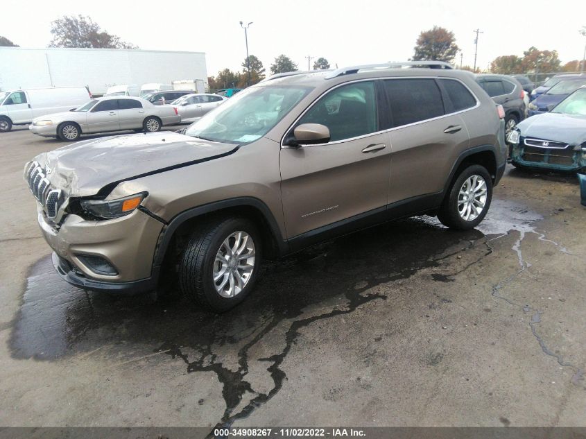 VIN 1C4PJLCX3KD120439 2019 JEEP CHEROKEE no.2