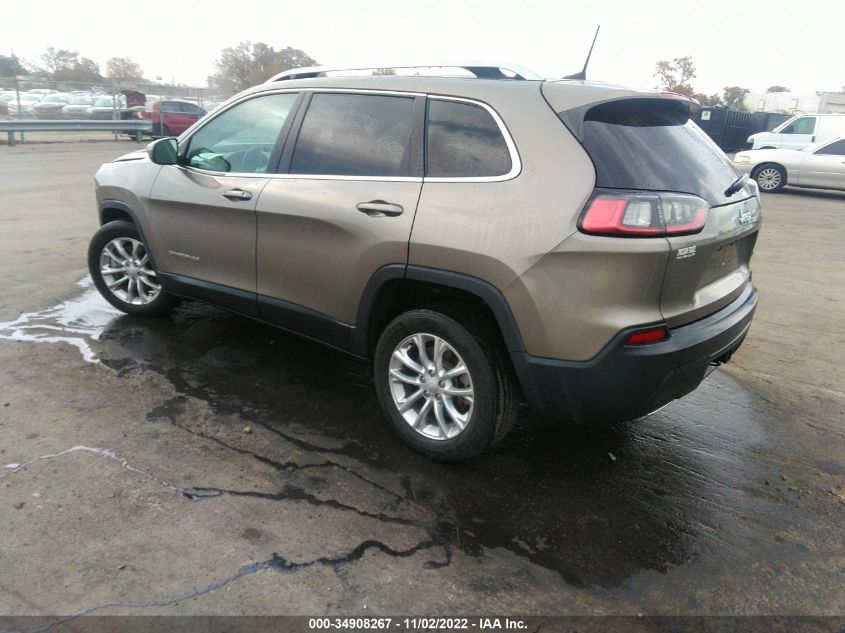 VIN 1C4PJLCX3KD120439 2019 JEEP CHEROKEE no.3