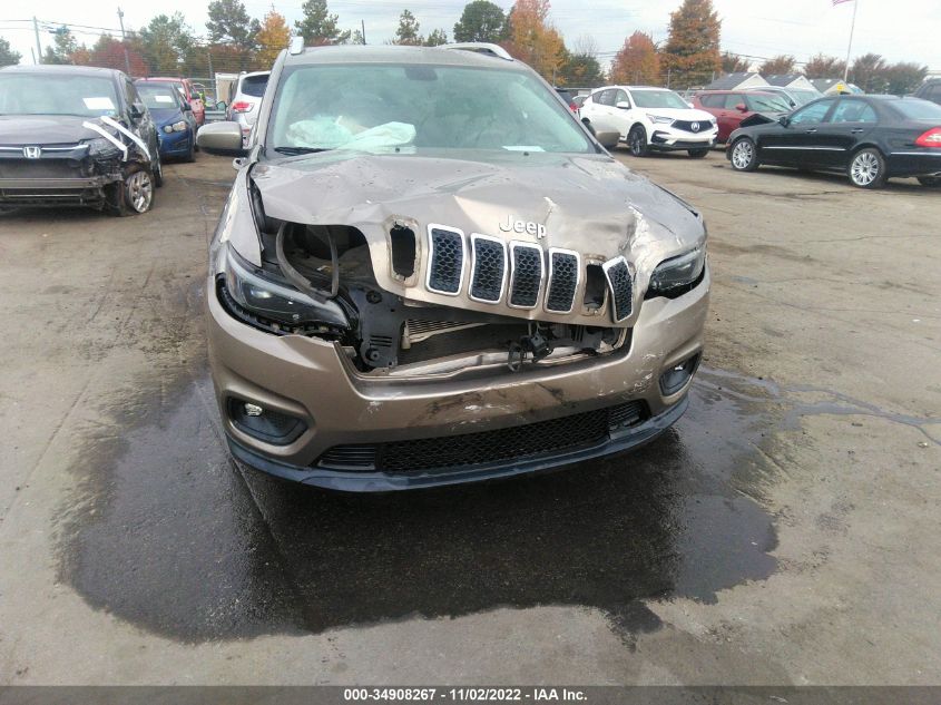 VIN 1C4PJLCX3KD120439 2019 JEEP CHEROKEE no.6